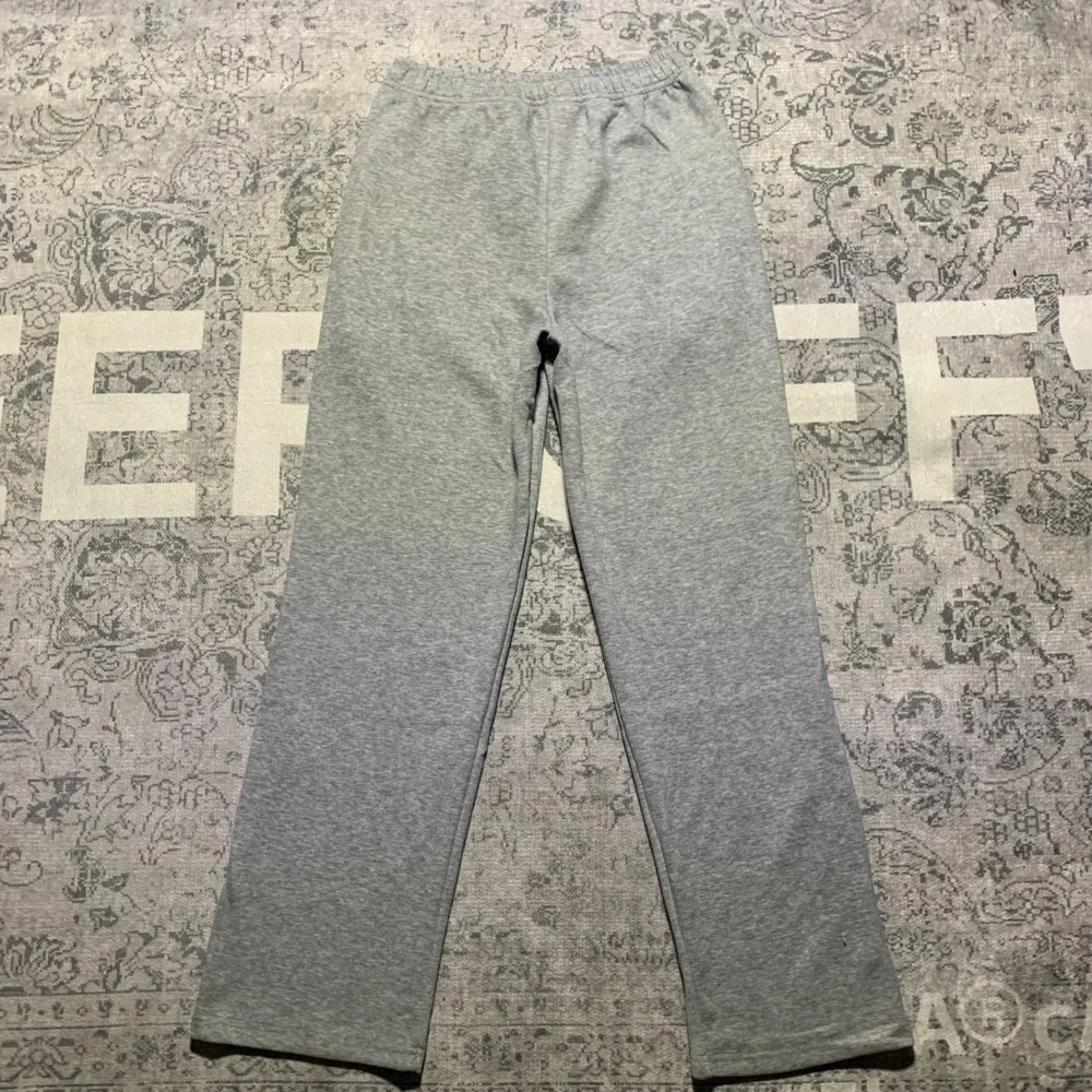Alo Yoga Accolade Sweatshirt Sweatpants Set Unisex Grey NWT
